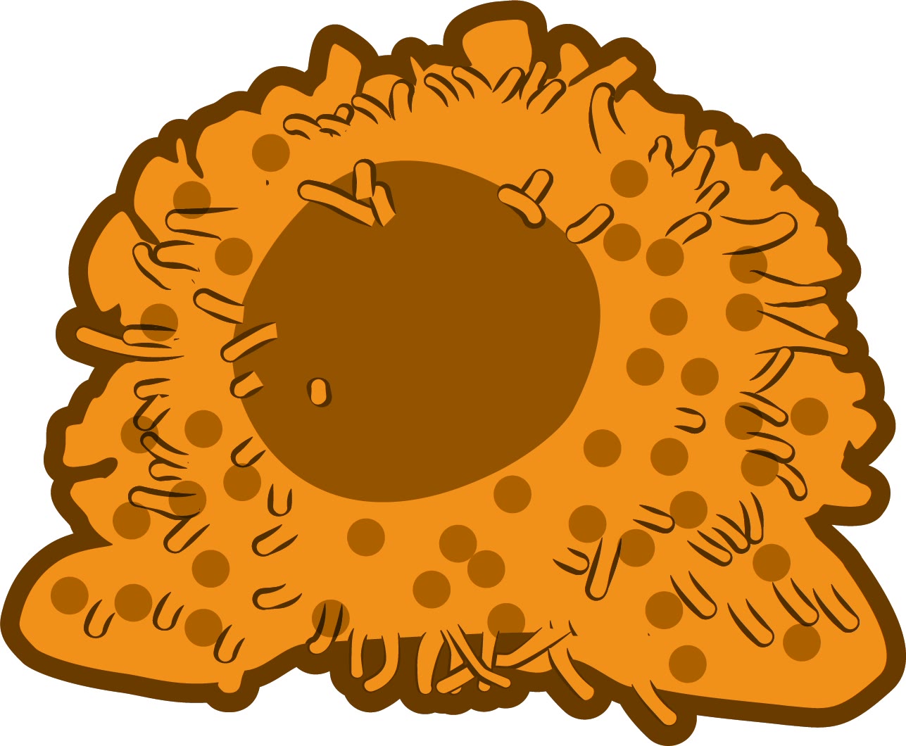 Ilustração anatômica: Mastócito (Mast Cells)